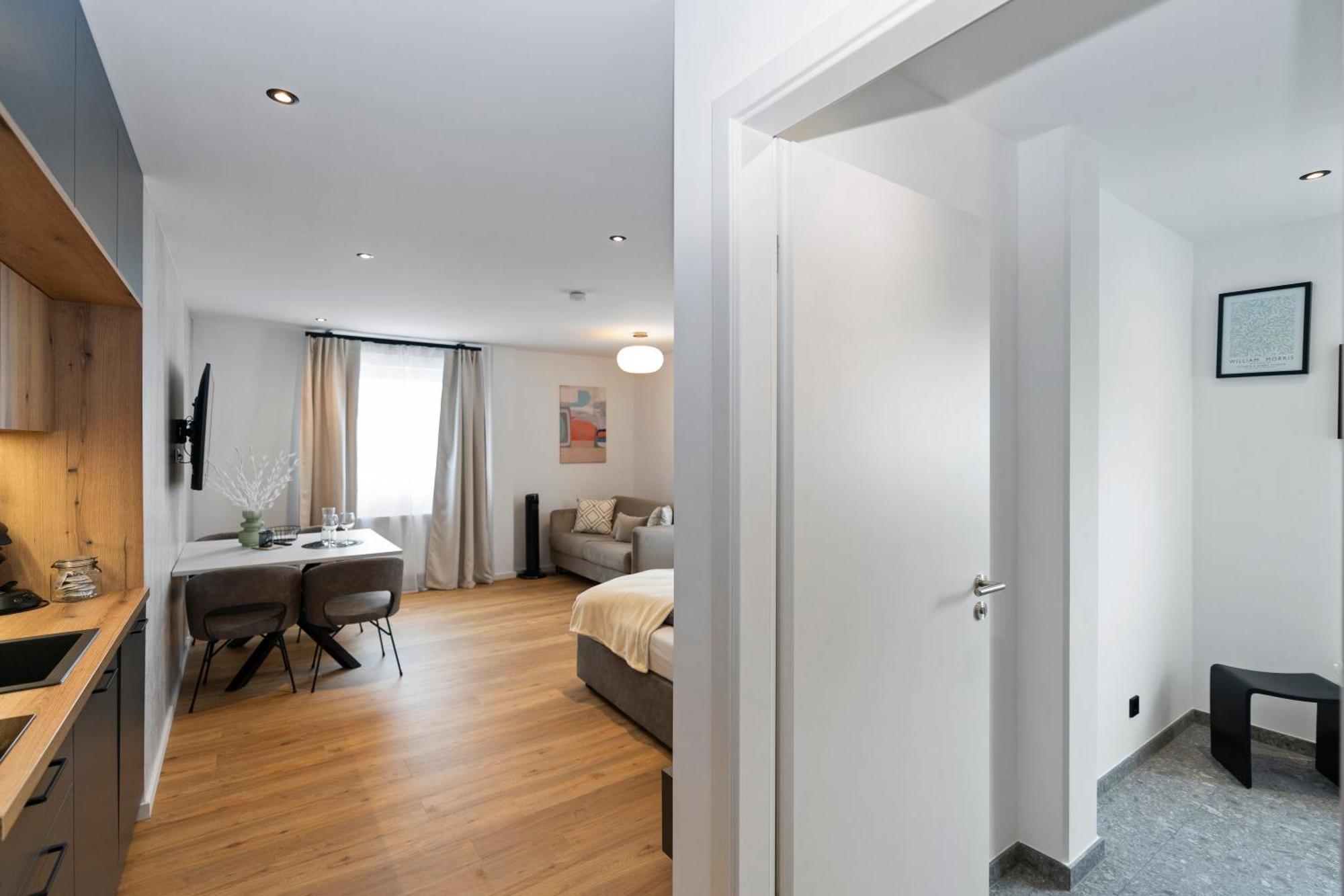 Anytime - Rohrbach Apartments Фридрихсхафен Номер фото